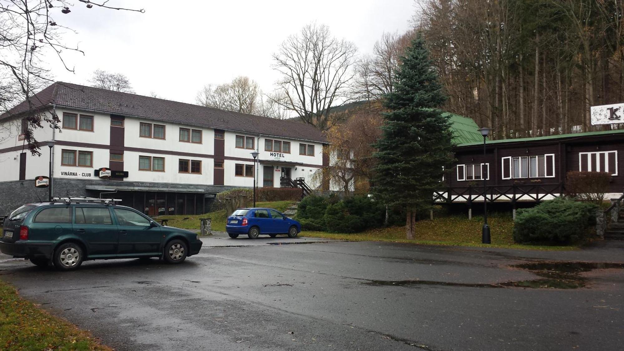 Hotel Koliba Vrbno pod Pradědem Exterior foto